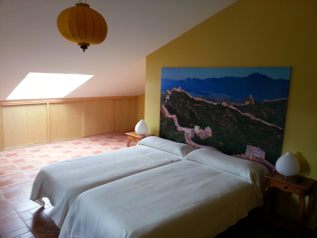 Hotel Rural La Casa Del Tio Telesforo Trescasas Extérieur photo
